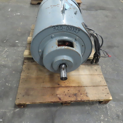 Comdec 100HP Double Shaft Electric Motor 12 Lead  230/460V 3Ph 1800 RPM