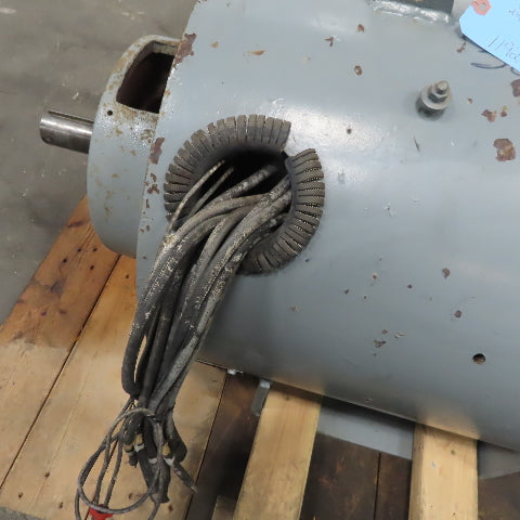 Comdec 100HP Double Shaft Electric Motor 12 Lead  230/460V 3Ph 1800 RPM