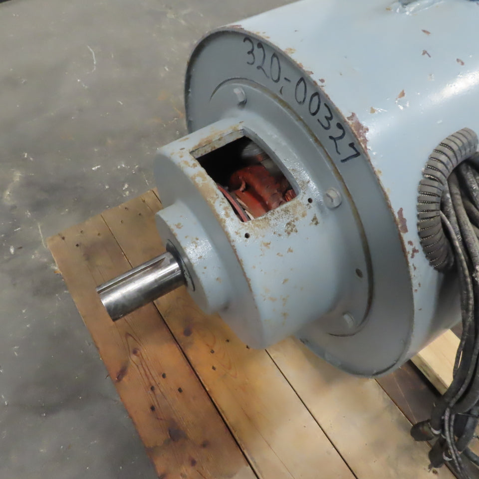 Comdec 100HP Double Shaft Electric Motor 12 Lead  230/460V 3Ph 1800 RPM