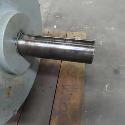 Comdec 100HP Double Shaft Electric Motor 12 Lead  230/460V 3Ph 1800 RPM