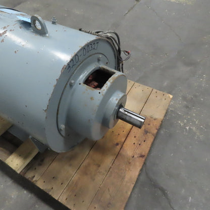 Comdec 100HP Double Shaft Electric Motor 12 Lead  230/460V 3Ph 1800 RPM