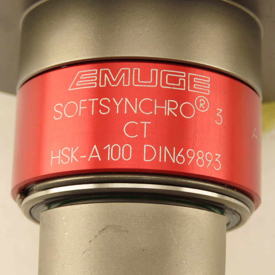 Emuge Softsynchro 3 HSK-A100 Tap Holder ERC32 Collet Chuck Tool Holder