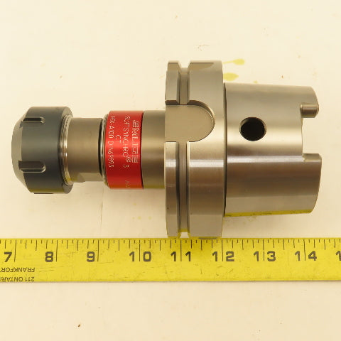 Emuge Softsynchro 3 HSK-A100 Tap Holder ERC32 Collet Chuck Tool Holder