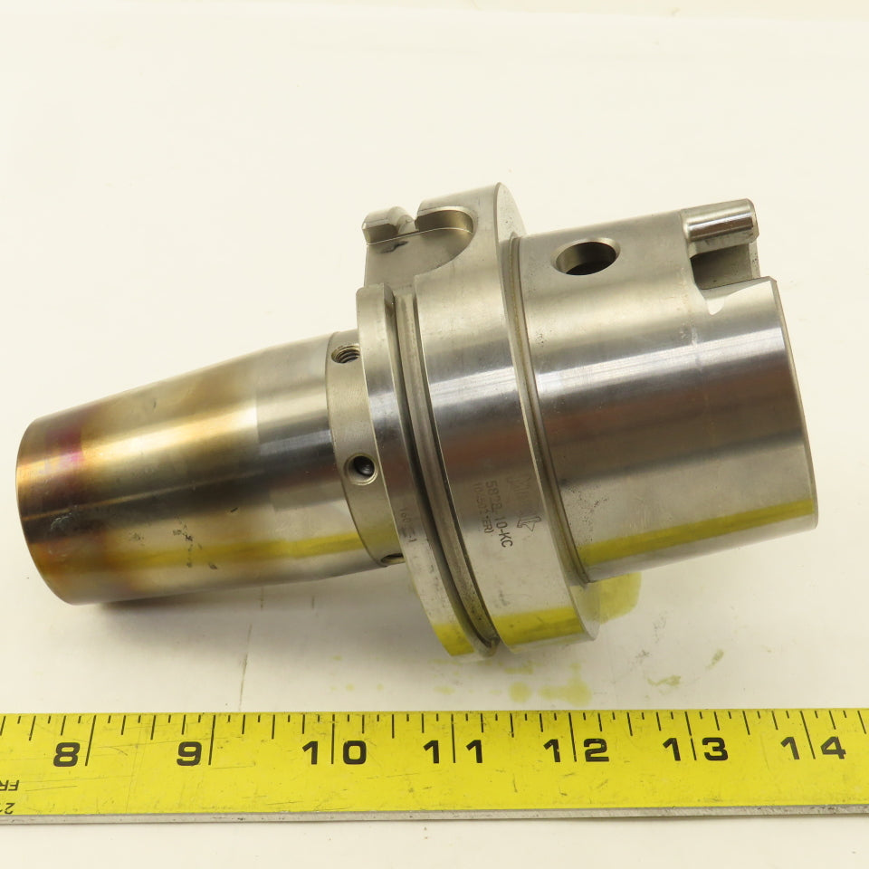 Mapal 5825-10-KC 25mm Shrink Fit Tool Holder HSK-A100 4" Projection