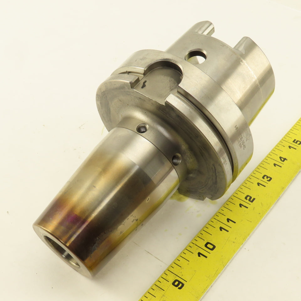 Mapal 5825-10-KC 25mm Shrink Fit Tool Holder HSK-A100 4" Projection