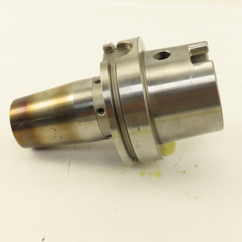 Mapal 5825-10-KC 25mm Shrink Fit Tool Holder HSK-A100 4" Projection