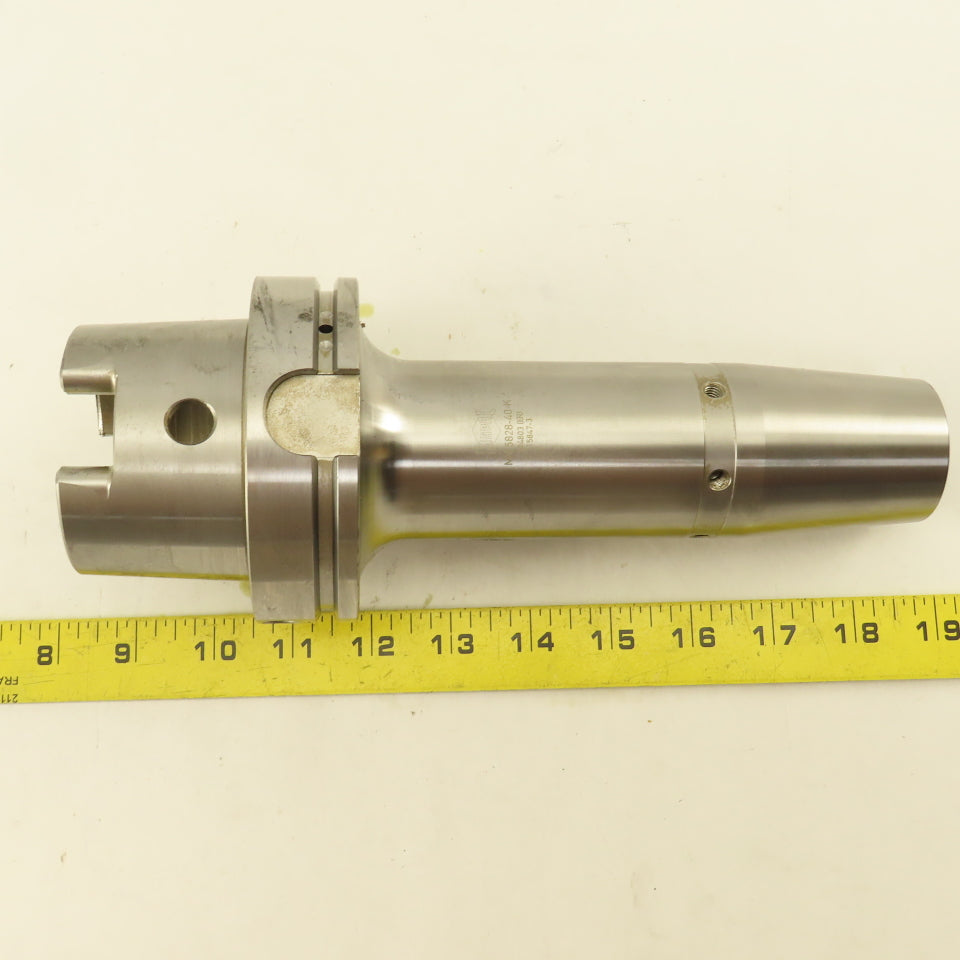 Mapal 5828-40-K 25mm Shrink Fit Tool Holder HSK-A100 7" Projection