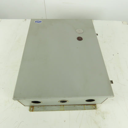 Wiegman 8106016 Wall Mount Electrical Enclosure W/Back Plate & Extras 20"x16"x6"