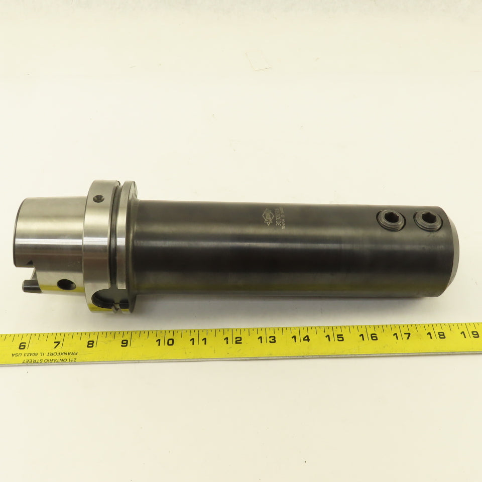 Mapal 30320908 32mm Bore Tool Holder HSK-A100 Extension 10-1/2"