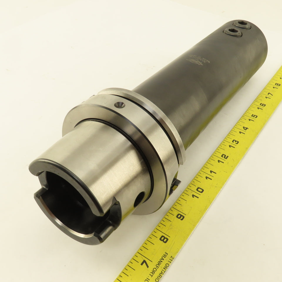 Mapal 30320908 32mm Bore Tool Holder HSK-A100 Extension 10-1/2"