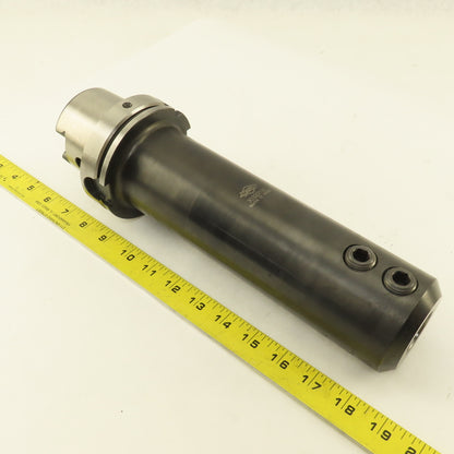 Mapal 30320908 32mm Bore Tool Holder HSK-A100 Extension 10-1/2"