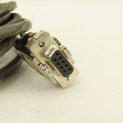 AMP Sub D Mini 9 Pin Female To Female Terminated Extension Cable 23'