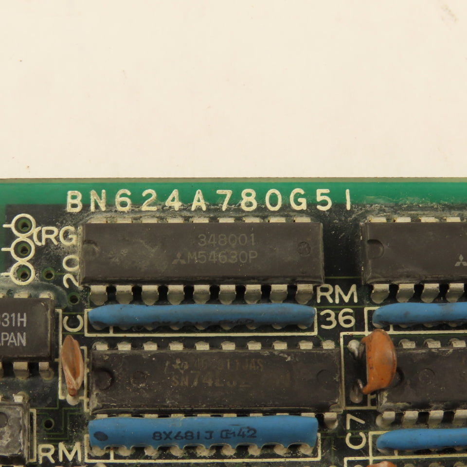 Mitsubishi MC23IC BN624A780G51 Circuit Board Controller