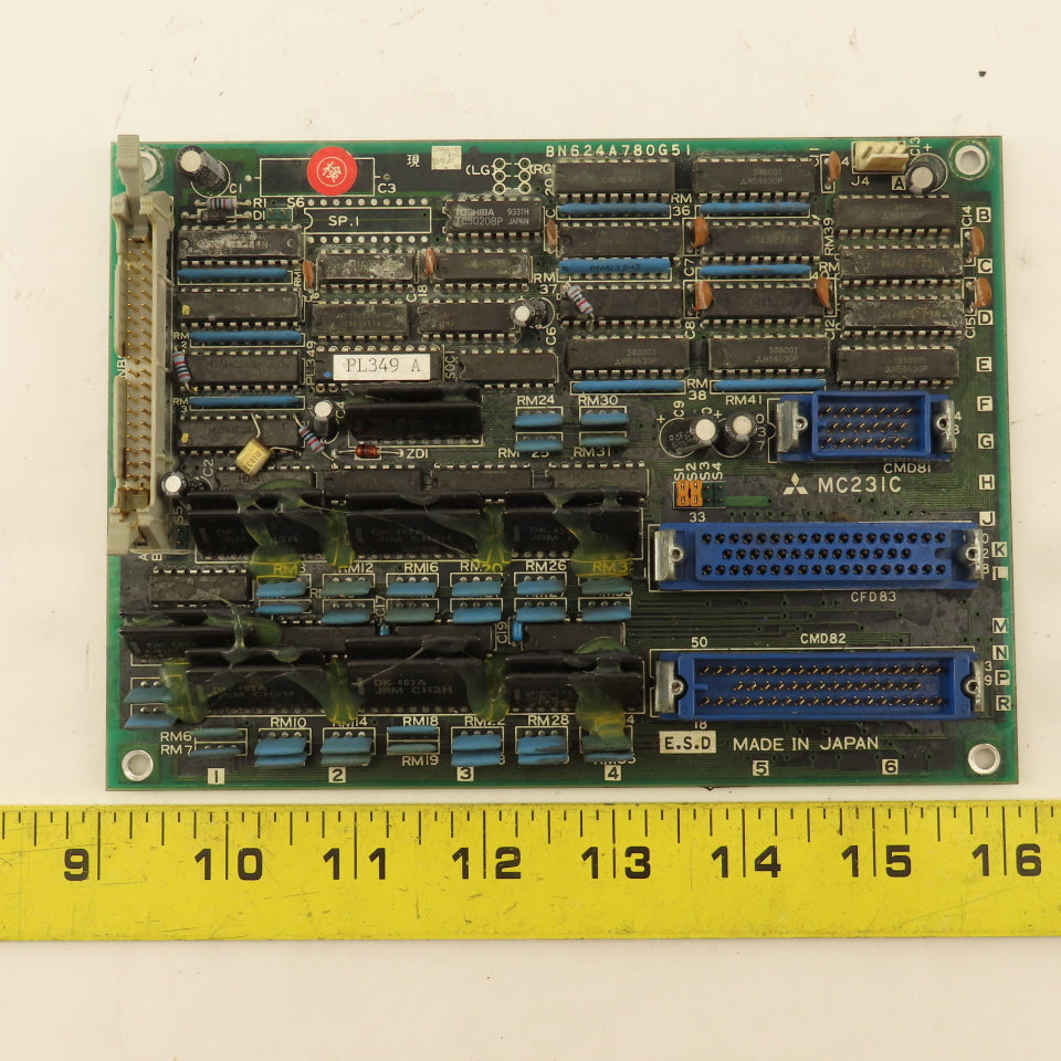 Mitsubishi MC23IC BN624A780G51 Circuit Board Controller