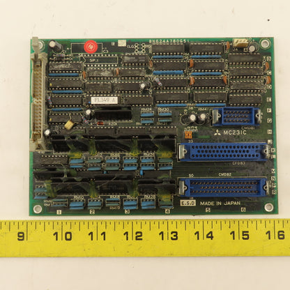 Mitsubishi MC23IC BN624A780G51 Circuit Board Controller