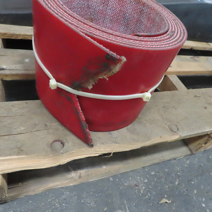 7" Wide Belt x 90" Long Slider Bed Conveyor 8FPM 115/220V Single Phase