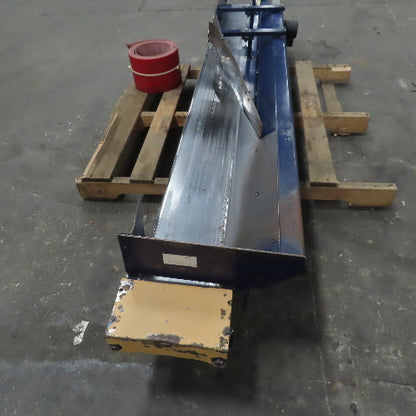 7" Wide Belt x 90" Long Slider Bed Conveyor 8FPM 115/220V Single Phase