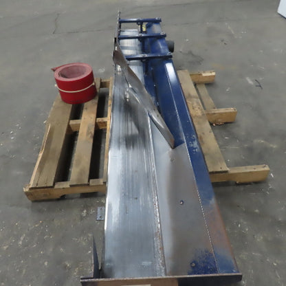 7" Wide Belt x 90" Long Slider Bed Conveyor 8FPM 115/220V Single Phase