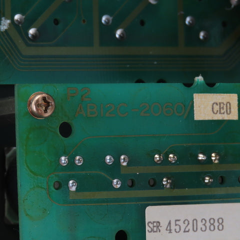 Mitsubishi AB12C-2060/CE0 Machine Operator Control Panel