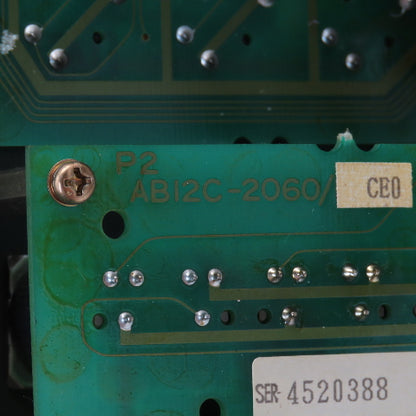 Mitsubishi AB12C-2060/CE0 Machine Operator Control Panel