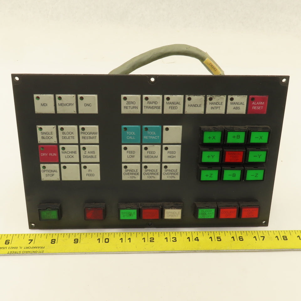 Mitsubishi AB12C-2060/CE0 Machine Operator Control Panel