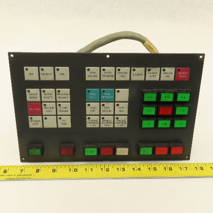 Mitsubishi AB12C-2060/CE0 Machine Operator Control Panel