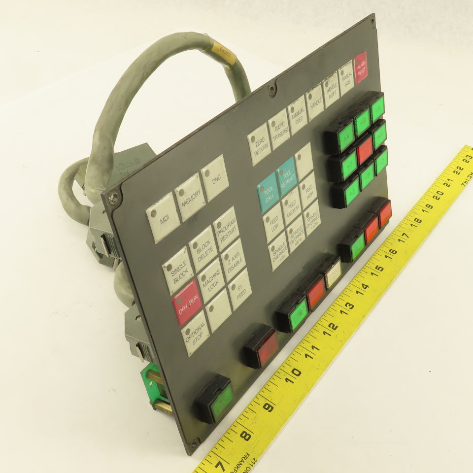 Mitsubishi AB12C-2060/CE0 Machine Operator Control Panel