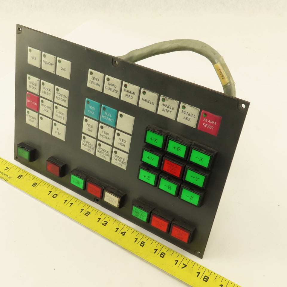 Mitsubishi AB12C-2060/CE0 Machine Operator Control Panel