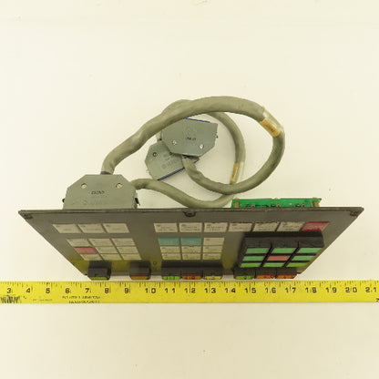 Mitsubishi AB12C-2060/CE0 Machine Operator Control Panel