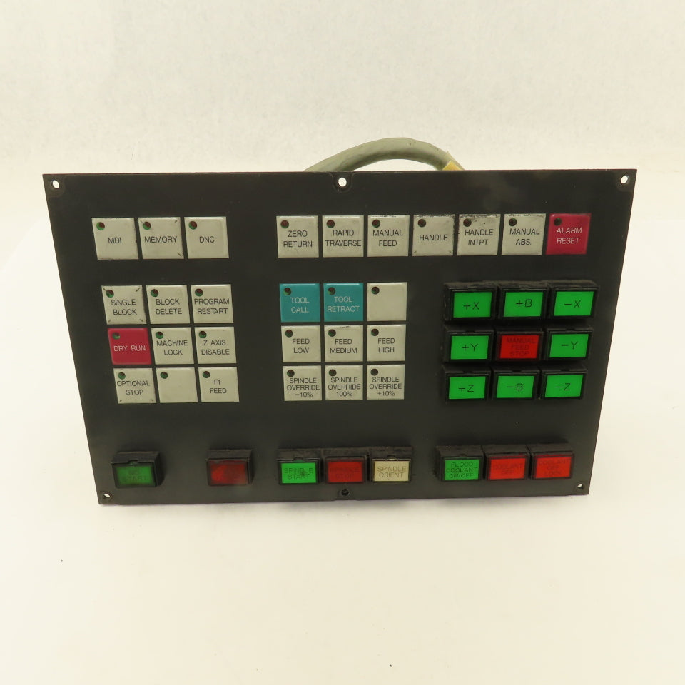 Mitsubishi AB12C-2060/CE0 Machine Operator Control Panel