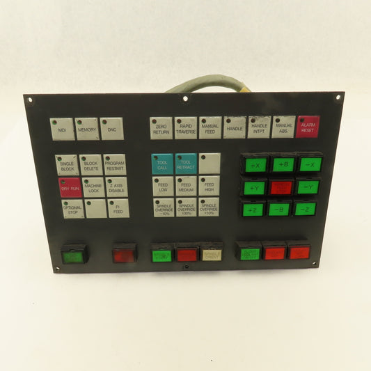Mitsubishi AB12C-2060/CE0 Machine Operator Control Panel