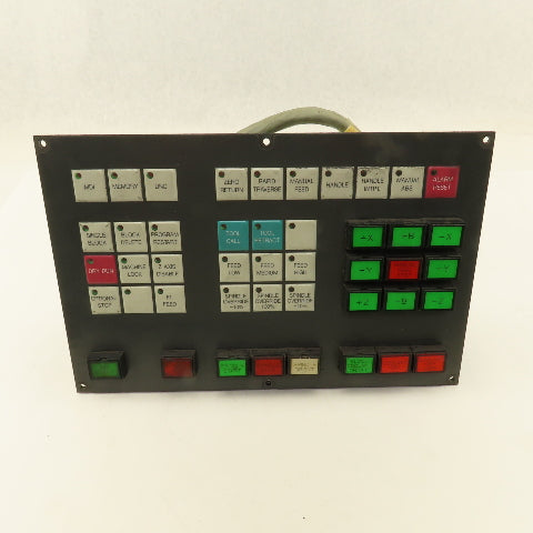 Mitsubishi AB12C-2060/CE0 Machine Operator Control Panel