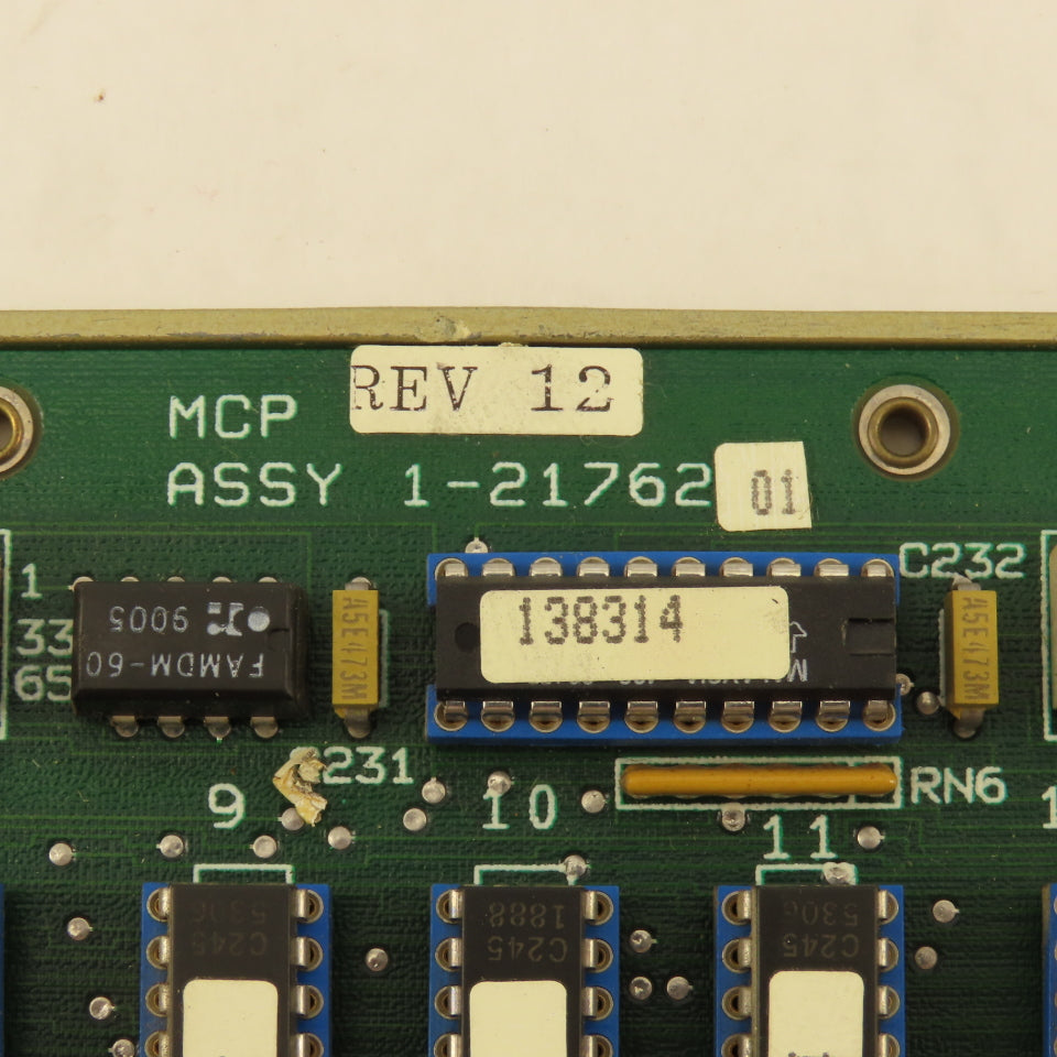 Kearney Trecker 1-2176201 Interface Circuit Board