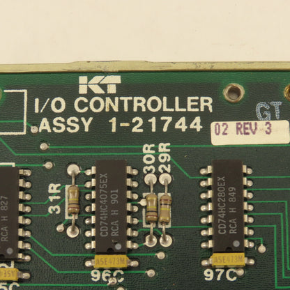 Kearney Trecker 1-21744 I/O Controller Circuit Board