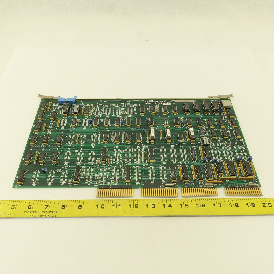 Kearney Trecker 1-21744 I/O Controller Circuit Board