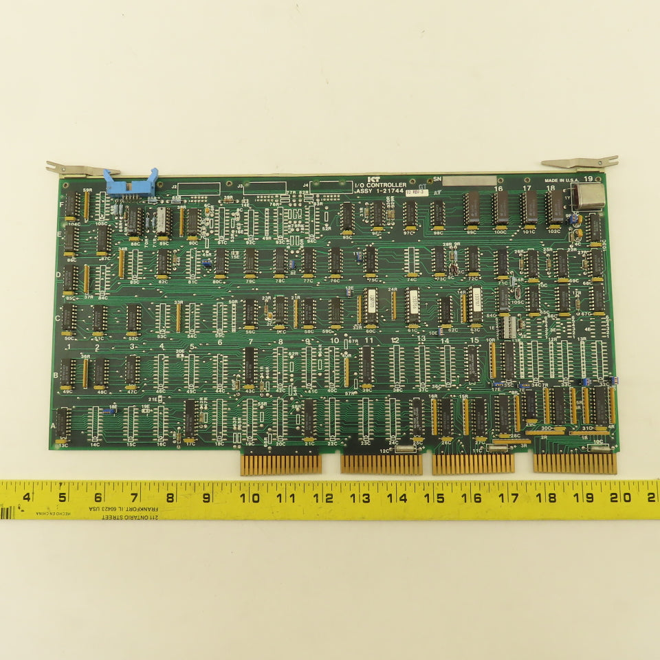 Kearney Trecker 1-21744 I/O Controller Circuit Board