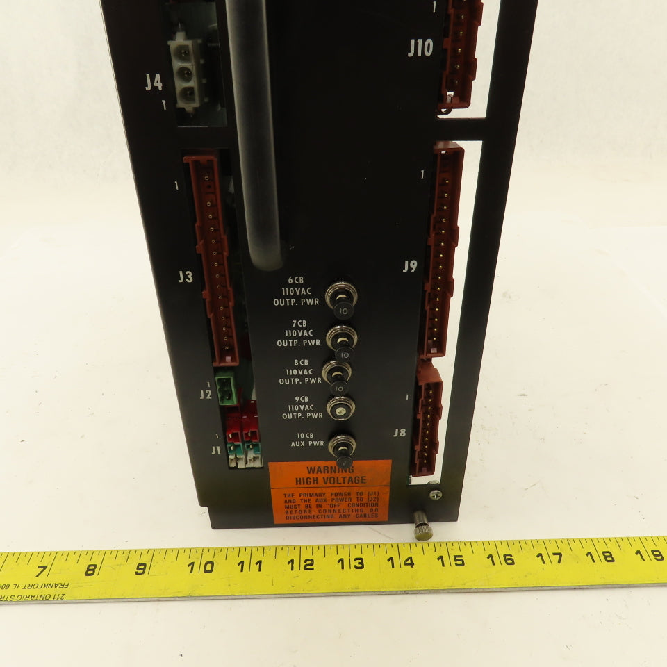 Kearney Trecker 1-2129200 Rev. 4 AC/DC Power Distribution Module