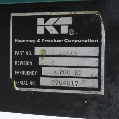 Kearney Trecker 1-2129200 Rev. 4 AC/DC Power Distribution Module