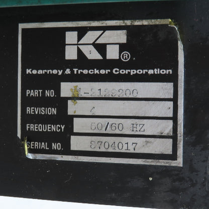 Kearney Trecker 1-2129200 Rev. 4 AC/DC Power Distribution Module