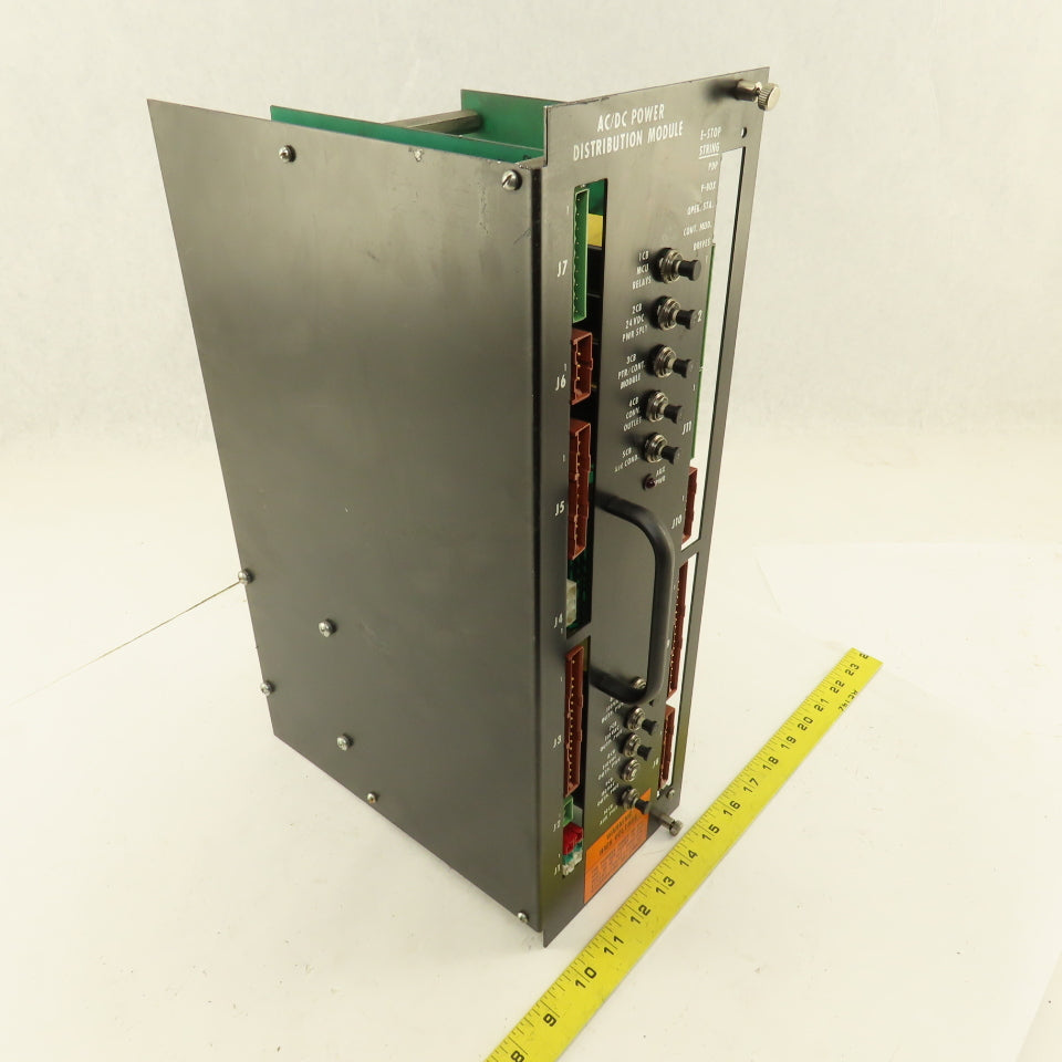 Kearney Trecker 1-2129200 Rev. 4 AC/DC Power Distribution Module
