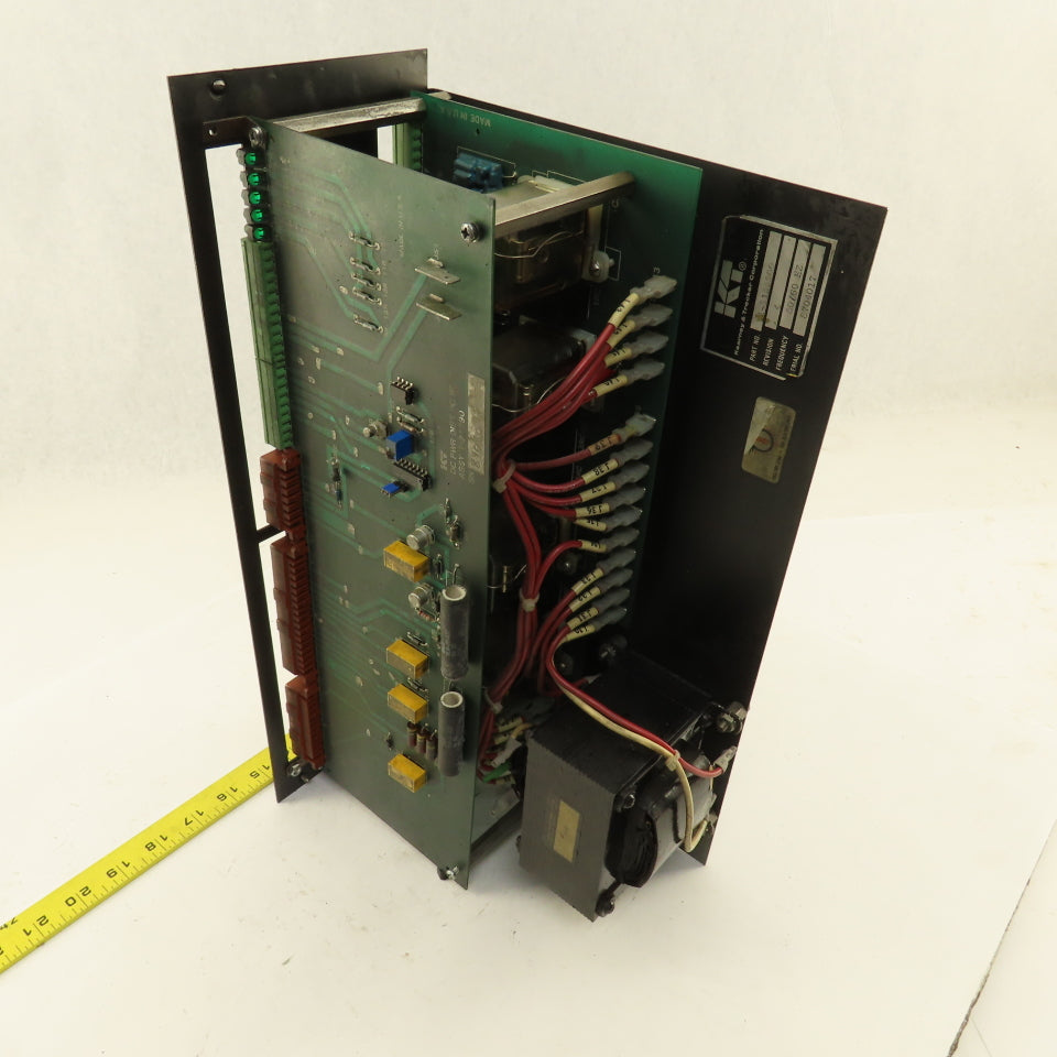 Kearney Trecker 1-2129200 Rev. 4 AC/DC Power Distribution Module
