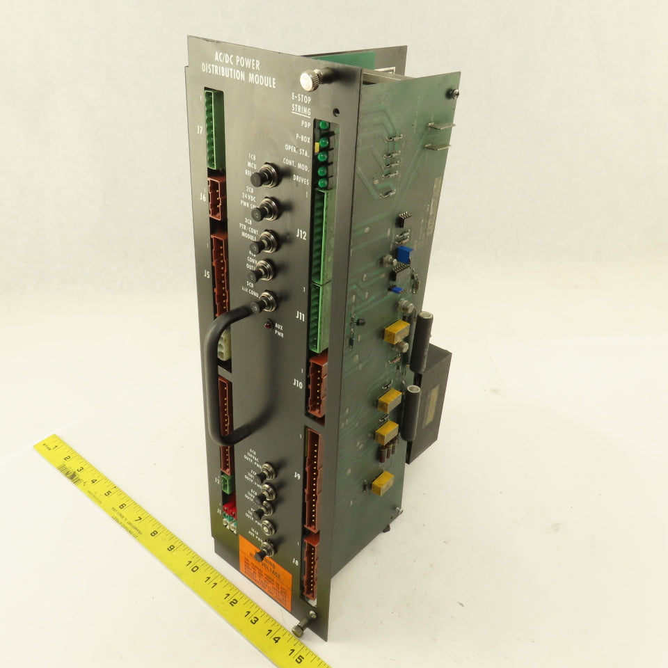 Kearney Trecker 1-2129200 Rev. 4 AC/DC Power Distribution Module