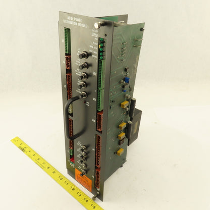 Kearney Trecker 1-2129200 Rev. 4 AC/DC Power Distribution Module