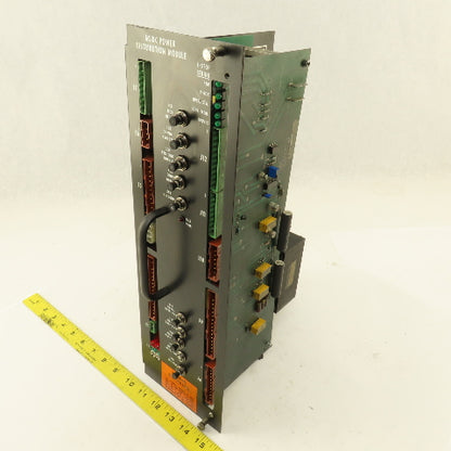Kearney Trecker 1-2129200 Rev. 4 AC/DC Power Distribution Module