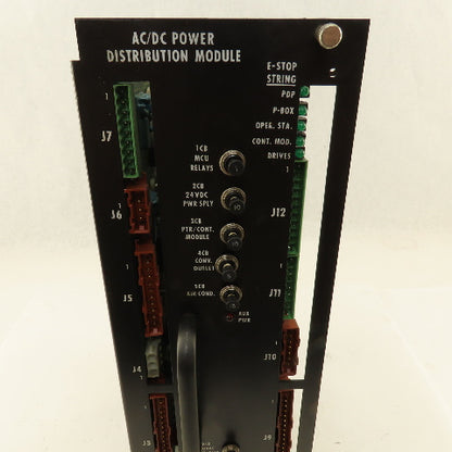 Kearney Trecker 1-2129200 Rev. 4 AC/DC Power Distribution Module