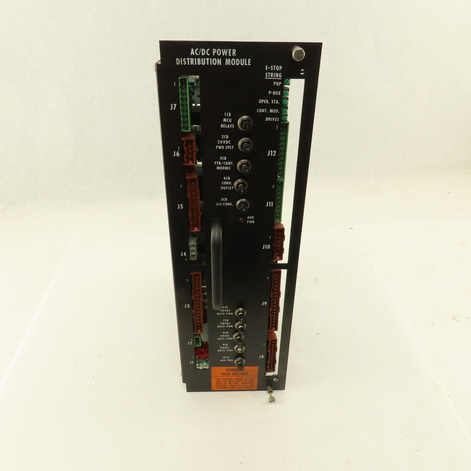 Kearney Trecker 1-2129200 Rev. 4 AC/DC Power Distribution Module