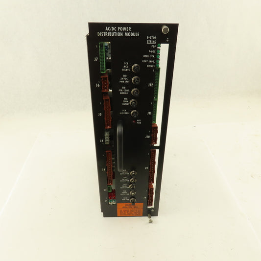 Kearney Trecker 1-2129200 Rev. 4 AC/DC Power Distribution Module