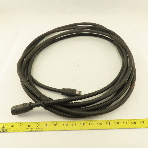 Kearney & Trecker Control Cable W/ Circular Connectors 9 Pin Male/Female 28'