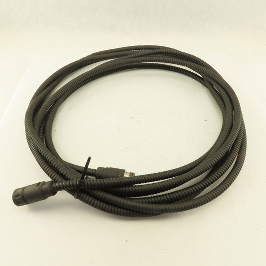 Kearney & Trecker Control Cable W/ Circular Connectors 9 Pin Male/Female 28'