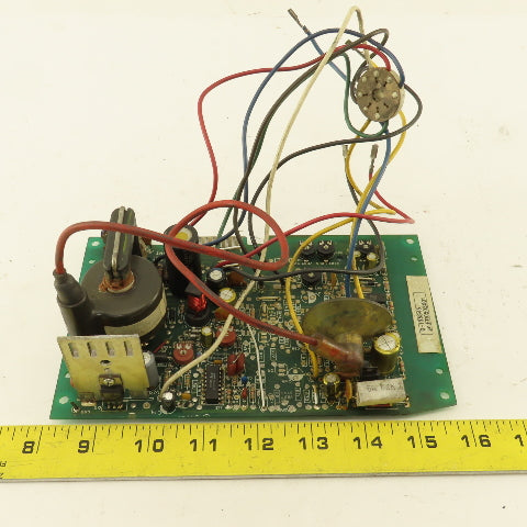 Kearney & Trecker 1-2127901 Circuit Board 0-135345 From Monitor Assembly